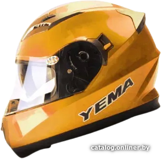 

Мотошлем YEMA YM-829 (M, оранжевый)