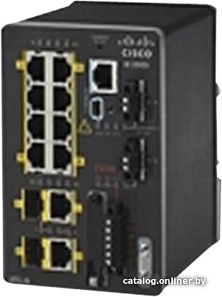 

Управляемый коммутатор 2-го уровня Cisco IE-2000-8TC-B