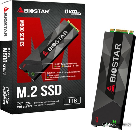 

SSD BIOSTAR M500 1TB M500-1TB