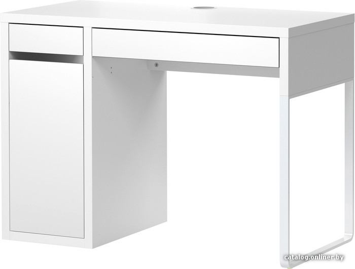

Стол Ikea Микке (белый) [802.130.74]