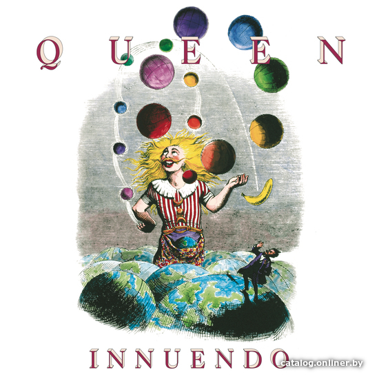 

Виниловая пластинка Queen - Innuendo