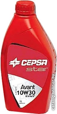 

Моторное масло CEPSA STAR AVANT 10W-30 SYNT 1л