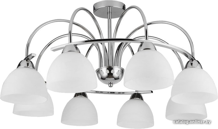 

Люстра средней высоты Arte Lamp Palermo A6057PL-8CC