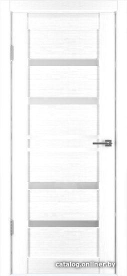 

Межкомнатная дверь IstokDoors Горизонталь-11 ДЧ 80x200 (ясень белый/светлое стекло)