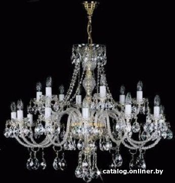 

Подвесная люстра ArtGlass Nancy Xviii.