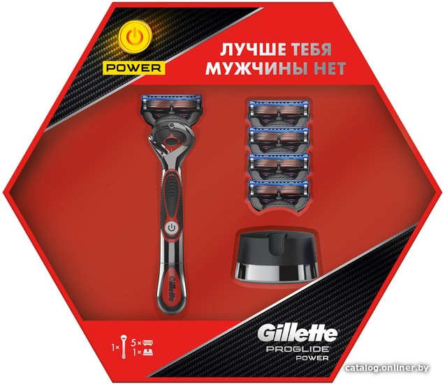 

Подарочный набор Gillette 7702018565276