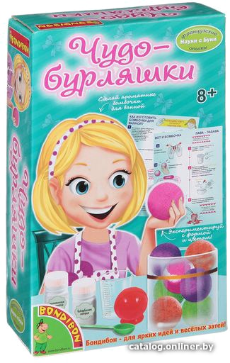 

Набор для опытов Bondibon Науки с Буки Чудо-бурляшки ВВ1321