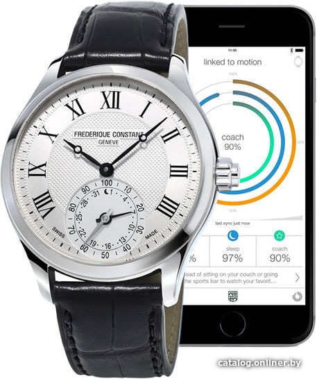 

Гибридные умные часы Frederique Constant FC-285MC5B6