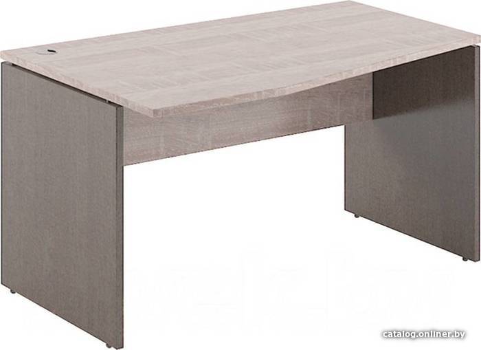 

Стол Skyland Xten XCT 169(L) (дуб сонома/легно темный)