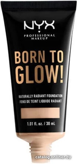 

Тональная основа NYX Professional Makeup Born to Glow (04 Light ivory) 30 мл