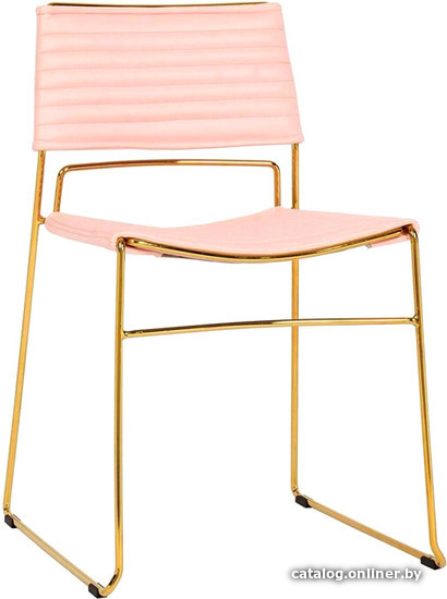 

Стул Stool Group Дэйзи FDC8018 PINK DRM-34 (рогожка розовый)