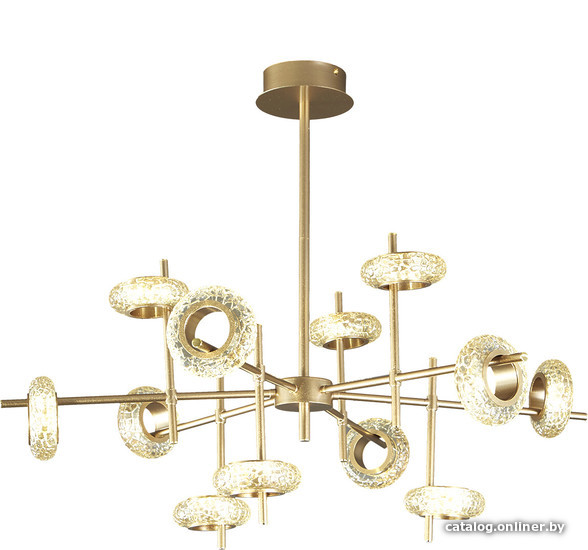 

Подвесная люстра Escada Gravity 10252/12 LED*60W Champagne gold