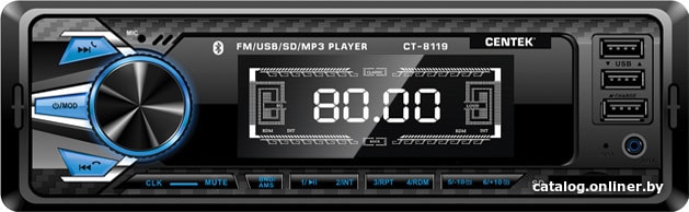 

USB-магнитола CENTEK CT-8119