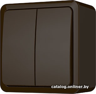 

Выключатель Vilma Style plus SL+250 P510-020 br