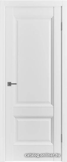 

Межкомнатная дверь Юркас Emalex EST2 ДГ 90x200 (ice)