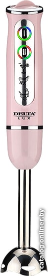 

Погружной блендер Delta Lux DL-7039 (розовый)