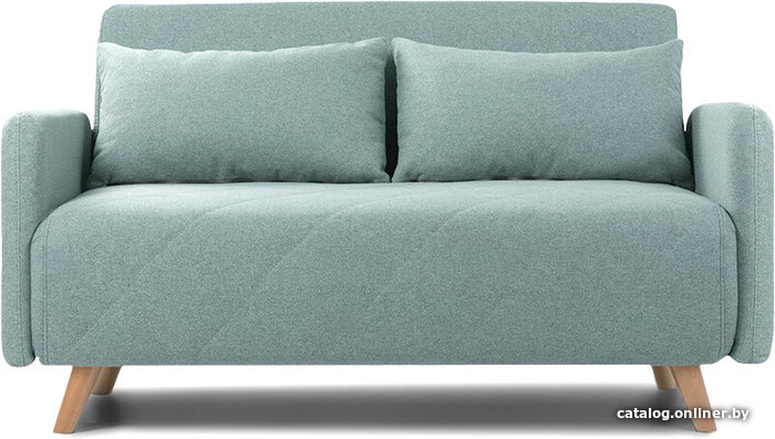 

Диван Divan Кускен Textile Mint 125399 (рогожка, зеленый)