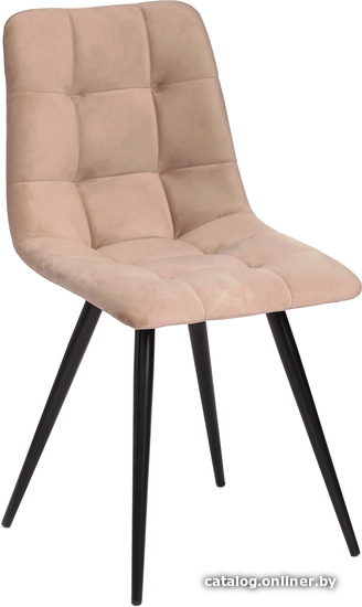 

Стул TetChair Chilly mod. 7095-1 (бежевый barkhat 5/черный)