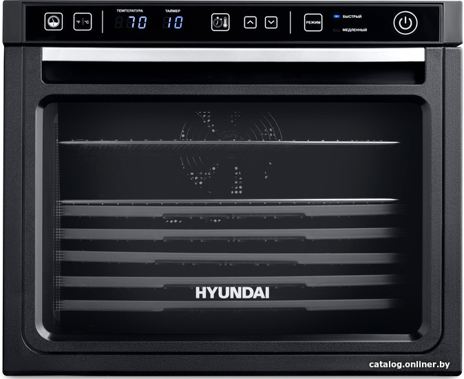 

Сушилка для овощей и фруктов Hyundai HYDF-6034