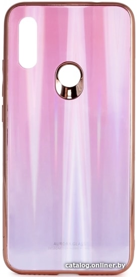 

Чехол для телефона Case Aurora для Xiaomi Redmi 7 (розово-фиолетовый)