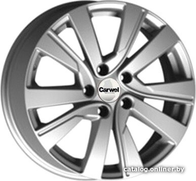 

Литые диски Carwel Гирвас 185 17x7" 5x114.3мм DIA 67.1мм ET 51мм SB