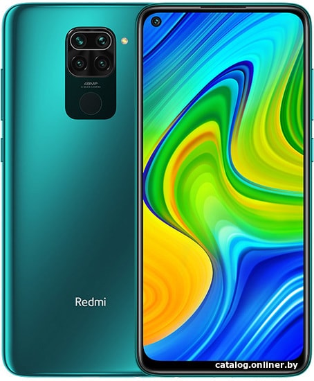 

Смартфон Xiaomi Redmi 10X 4G 4GB/128GB китайская версия (зеленый)