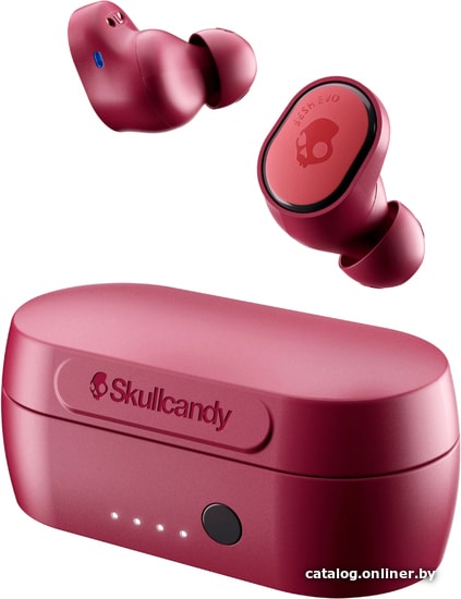 

Наушники Skullcandy Sesh Evo (бордовый)