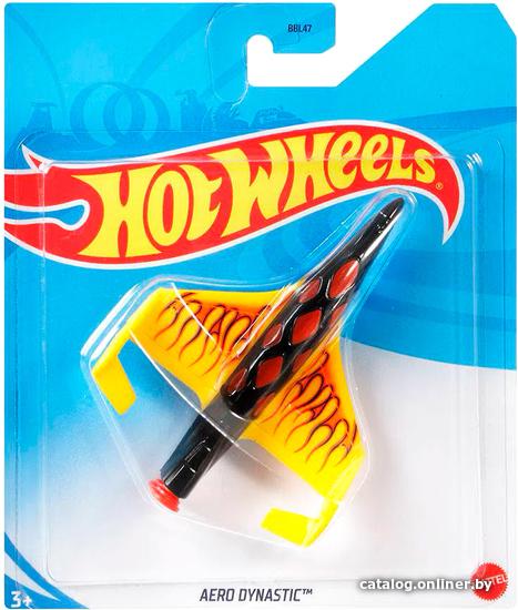 

Самолет Hot Wheels Aero Dynastic BBL47/BBL63