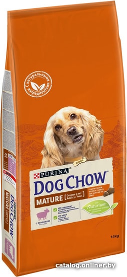 

Сухой корм для собак Purina Dog Chow Adult Mature ягненок 14 кг