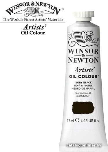 

Масляные краски Winsor & Newton Artists Oil 1214331 (37 мл, черная слоновая кость)