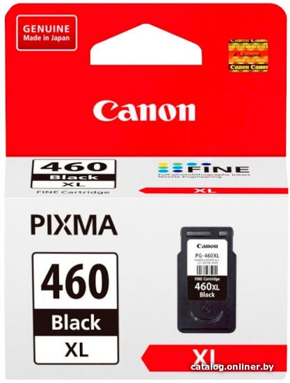 

Чернила Canon PG-460XL