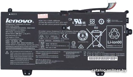 

Аккумуляторы для ноутбуков Lenovo Y3-11-OR