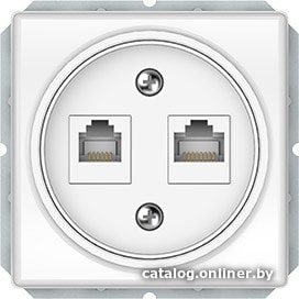 

Розетка компьютерная Vilma Standard ST 150 TKLRJ35e2-02 ww