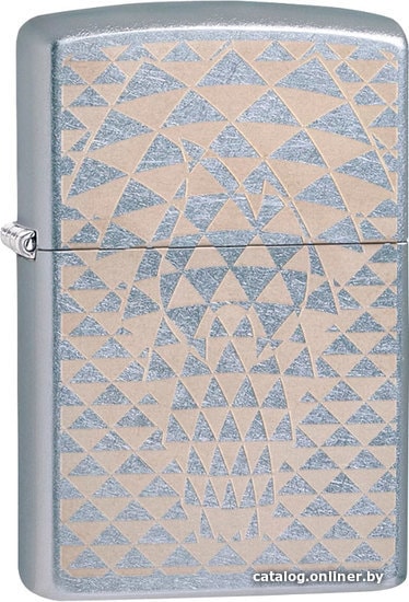 

Зажигалка Zippo Street Chrome 49211