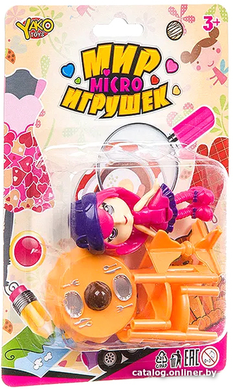 

Аксессуары для кукольного домика Yako Toys Мир micro Игрушек Д93931