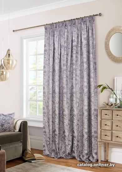 

Штора Эскар Samira 111677671 2x2.7 м (розовый)