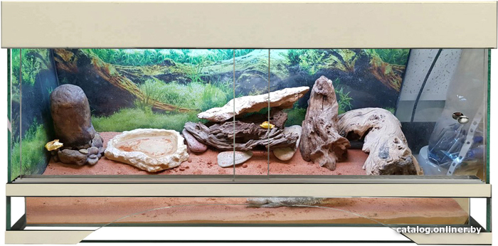 

Террариум Hydroterra Tropicana (100л, белый)