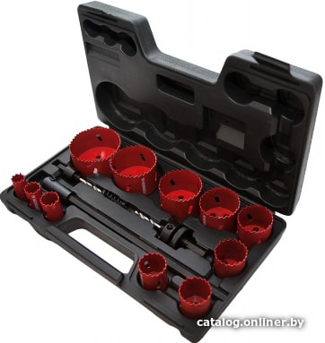 

Набор оснастки для электроинструмента CARBON CA-168314 (15 предметов)