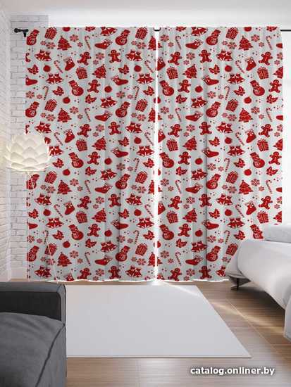 

Комплект штор JoyArty Мульти 1.45x2.65 м p_37092_145x265 (2 шт)