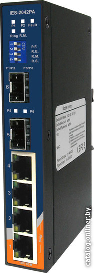 

Управляемый коммутатор 2-го уровня ORing IES-2042PA