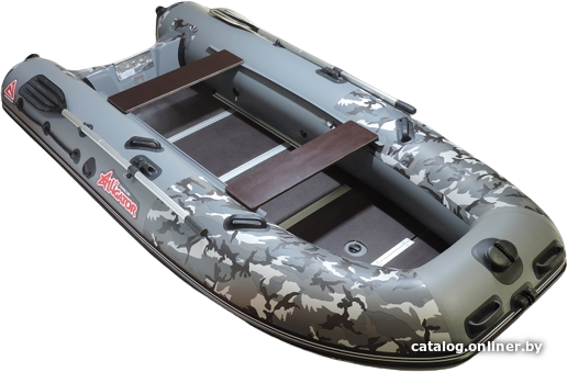 

Моторно-гребная лодка Amazonia Alligator 330 Pro (серый/камуфляж НАТО)