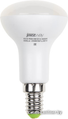 

Светодиодная лампочка JAZZway PLED-ECO R50 E14 5 Вт 3000 К [PLED-Eco-R50 5w E14 3000K]