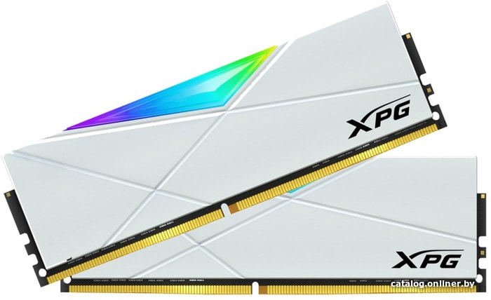 

Оперативная память A-Data XPG Spectrix D50 RGB 2x8GB DDR4 PC4-28800 AX4U36008G18A-DW50