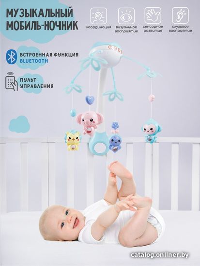 

Музыкальная карусель Amarobaby Dreamy Wings AMARO-29DW/19