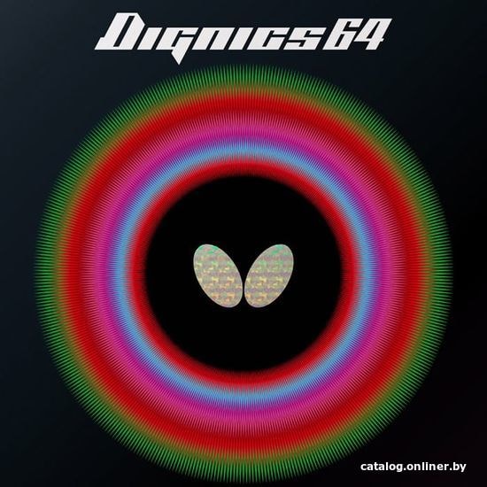 

Накладка на ракетку Butterfly Dignics 64 1.9 (черный)
