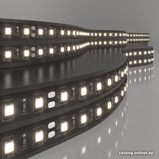 

Светодиодная лента Elektrostandard 24V 9.6W 120Led 2835 IP20 4200K дневной белый a063873