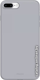 

Чехол для телефона Deppa Air Case для Apple iPhone 7/8 Plus (серебристый)