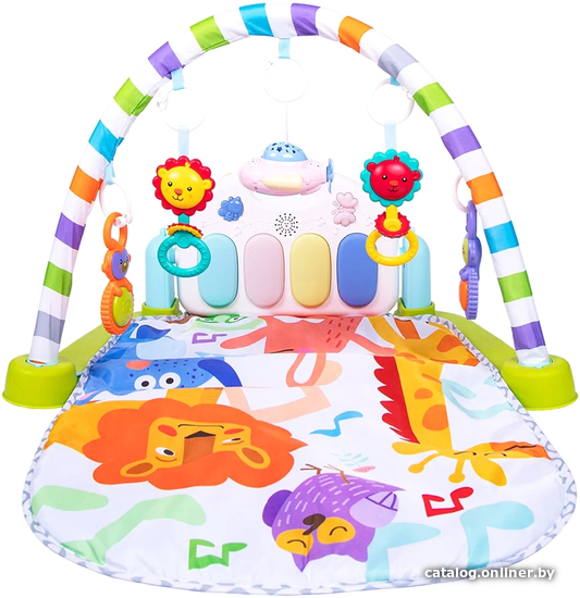 

Развивающий коврик Amarobaby Play On Lion Лев AMARO-8001-POL-28