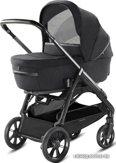

Универсальная коляска Inglesina Aptica System Duo (2 в 1, mystic black/aptica black)