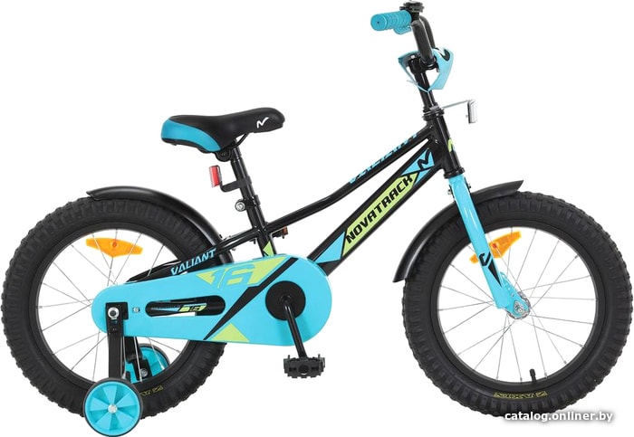 

Детский велосипед Novatrack Valliant 18 (черный)